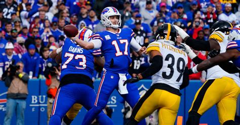 Bills vs. Steelers odds, picks, line, how to watch, live stream: .